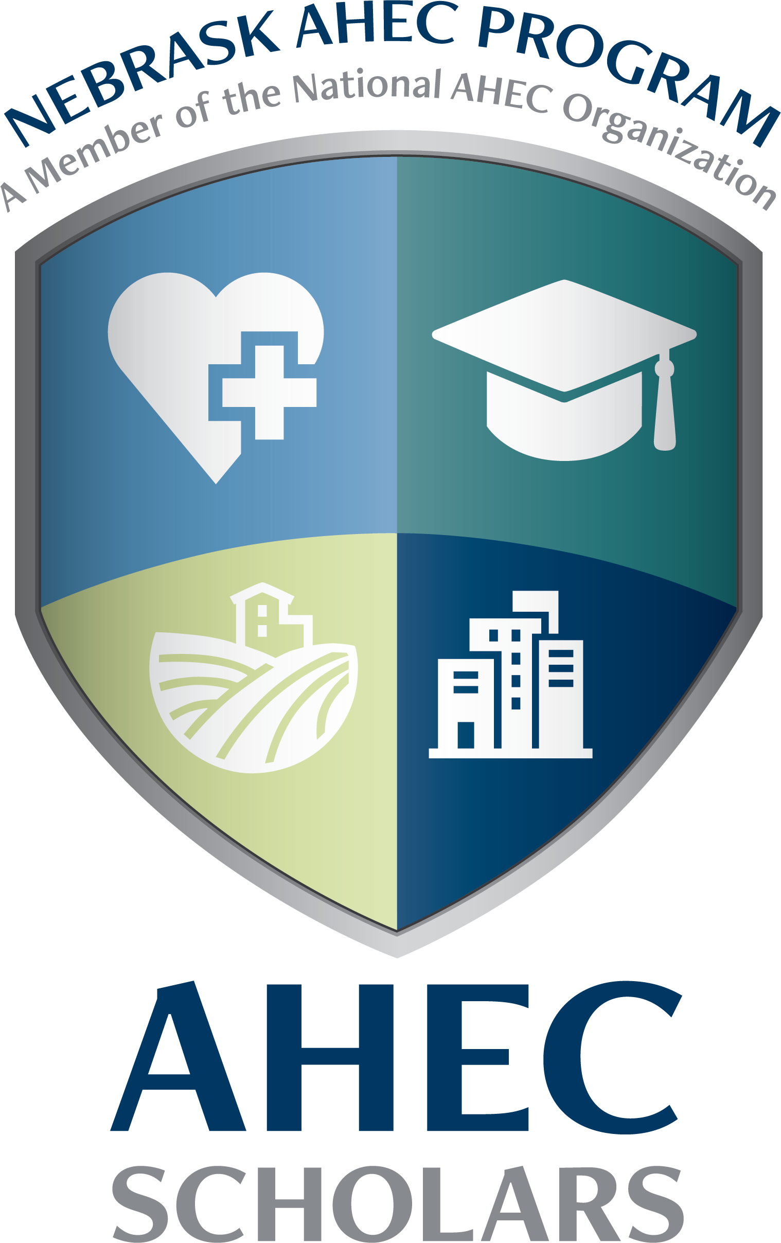 Nebraska AHEC Program, AHEC Scholars Logo